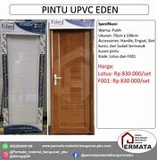 Cara Pasang Pintu Kamar Mandi Merk Eden Original Yang Benar