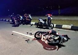 Orang Tua Gala Sky Kecelakaan Motor