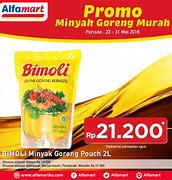 Promo Minyak Goreng Hari Ini Di Alfamart