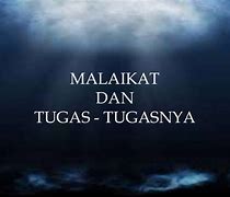 Tugas-Tugas Malaikat Dan Namanya